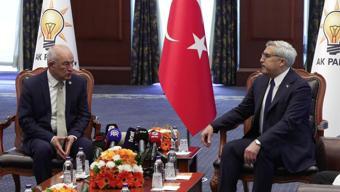  AK Parti ve CHP bayramlaştı