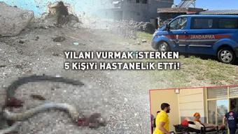 YILAN HİKAYESİ Anlık panik faciaya yol açtı: Yaralılar var