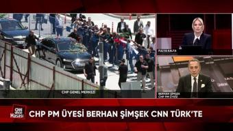 CHP PM üyesi Berhan Şimşek CNN TÜRKte: Kılıçdaroğlu kararı arınmadır