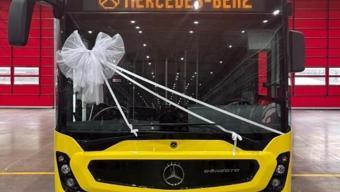 Otokar Üretimi Mercedes Otobüs Banttan İndi