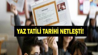 OKULLAR NE ZAMAN KAPANACAK Okulların Kapanmasına Kaç Gün Kaldı Karneler Ne Zaman Dağıtılacak İşte 2026-2027 Ders Başı Tarihi...