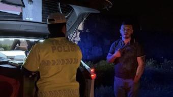 Merakına yenik düşen alkollü sürücü cezadan kaçamadı