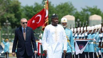 Nijer lideri Türkiyede... Cumhurbaşkanı Erdoğan: Türkiye Afrikanın kara gün dostudur