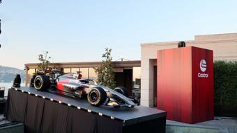 Audinin F1 otomobili İstanbula geldi