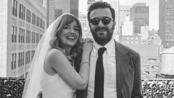 Hasan Can Kaya ve Duygu Karabaş Amerika’da Evlenerek Mutluluğa ‘Evet’ Dedi