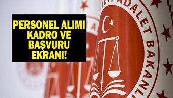 ADALET BAKANLIĞI 2026 PERSONEL ALIMI: CTE Kadro Dağılımı Açıklandı Adalet Bakanlığı Personel Alımı Başladı mı Hangi Kadrolar Var 4 Bin 508 İnfaz Koruma Memuru Alınacak