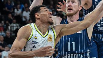 Fenerbahçe Beko, finalde rakibini bekliyor Baldwinden 32 sayı...