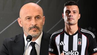 Italiano onay verdi Beşiktaşta Xhaka harekatı başladı...