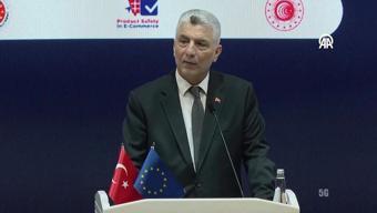 Ticaret Bakanı Ömer Bolat: “Dijitalleşme, ürün güvenliğini de etkiledi”