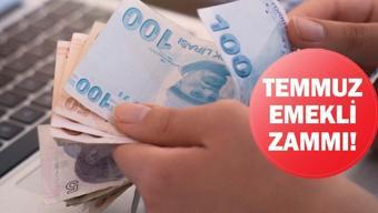 EMEKLİ MAAŞ ZAMMI TEMMUZ 2026 | Temmuz emekli zammı ne kadar olacak