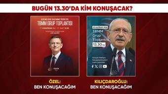 SON DAKİKA CHPde grup toplantısı savaşı Gözler 13.30da: Grup toplantısını kim yapacak