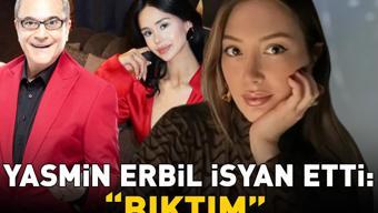 Şoke eden iddia: Mehmet Ali Erbile 48 yaş küçük sevgili Yasmin Erbil isyan etti BIKTIM