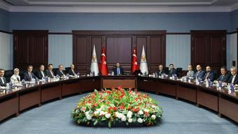 SON DAKİKA AK Parti MYK toplantısı başladı