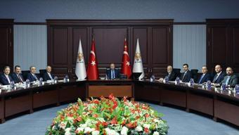 AK Parti MYK toplantısı sona erdi