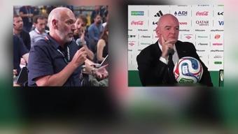 FIFA Başkanı Infantinoyu terleten Dünya Kupası sorusu