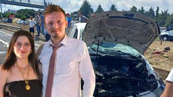 5 gün sonra düğünleri olacaktı Nişanlı çift yaşam mücadelesi veriyor