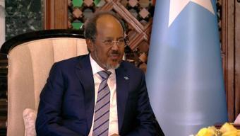 Somali Cumhurbaşkanı Mahmuddan Türkiyeye övgü: Türkiyeden başka kimimiz var ki