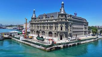 Haydarpaşa'da iskeleler kalktı… 130 yıllık tarihi gar eski ihtişamına kavuşuyor