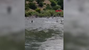 Piknik faciası: Bir anda gözden kayboldu