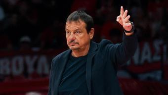 Panathinaikostan ayrılan Ergin Ataman, Yunan halkına teşekkür etti