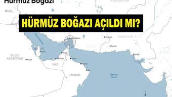 HÜRMÜZ BOĞAZI AÇILDI MI ABD Başkanı Trump Açıkladı: Hürmüz Boğazı Ne Zaman Açılacak Petrol Piyasasını Ne Bekliyor