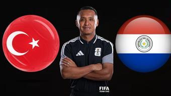 Türkiye – Paraguay maçı hakemi belli oldu