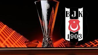 Beşiktaş’ın muhtemel rakipleri belli oldu