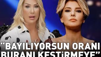 OLAY ESTETİK ATIŞMASI Seda Sayan’ın Cimri dediği Gülben Ergenden jet yanıt: Bayılıyorsun, oranı buranı kestirmeye