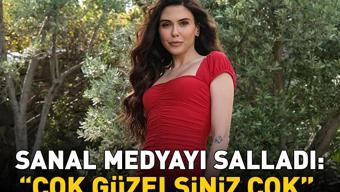 Daha 17nin Nuray’ı Dilara Aksüyek sanal medyayı salladı Çok güzelsiniz çok
