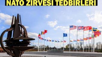  NATO Zirvesi İçin Kapatılacak Yollar Hangileri Ankara Kırmızı Alan Uygulaması