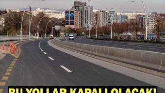 ANKARA’DA TRAFİĞE KAPATILACAK YOLLAR | Ankarada Hangi Yollar Trafiğe Kapatılacak NATO Zirvesi Kapsamında Trafiğe Kapalı Yollar