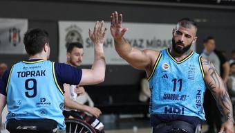 Tekerlekli Sandalye Basketbol Süper Liginde şampiyon Fenerbahçe