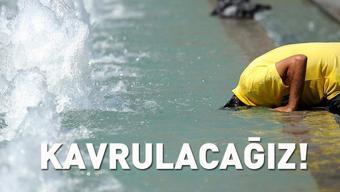 CAYIR CAYIR SICAKLAR GELİYOR İstanbul dahil birçok ilde alarm: En riskli günler açıklandı