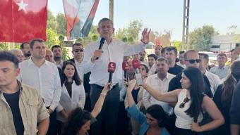 Özgür Özel, İzmirden seslendi: Kılıçdaroğluna Tatar Ramazanlı mesaj