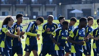Fenerbahçe’de hazırlıklar sürüyor