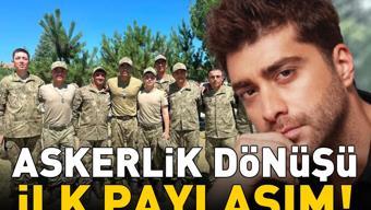 Doğukan Güngör askerden döner dönmez paylaştı: Gün gelir, son gün gelir