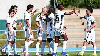 Beşiktaş, ilk provasında kazandı