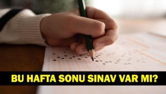 BUGÜN SINAV VAR MI 5 TEMMUZ 2026: Bu Hafta Sonu Hangi Sınavlar Yapılacak 5 Temmuz Pazar Ne Sınavı Var