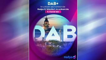 Radyo D, dijital çağın sesi DAB  ile artık Ankara’da