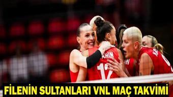 FİLENİN SULTANLARI 3. HAFTA MAÇ PROGRAMI 2026: Türkiye Voleybol Maçı Ne Zaman, Saat Kaçta Filenin Sultanları’nın 3. Hafta Rakipleri Kimler 2026 VNL Türkiye Maç Takvimi Belli Oldu