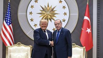  36. NATO Zirvesi başladı Cumhurbaşkanı Erdoğan, ABD Başkanı Trumpı karşıladı...