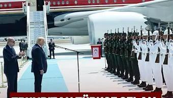 Donald Trumptan Beştepede Türkçe Selam: Merhaba Asker