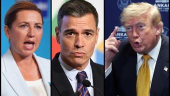 Trump’ın hedef tahtasında ‘Grönland ve İspanya’ var “Büyük bir sorun” dedi…