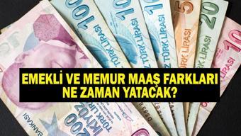 2026 TEMMUZ MAAŞ FARKLARI: Memur ve Emekli Maaş Farkları Ne Zaman Yatacak 6 Aylık Enflasyon Farkı Sonrası 2026 Temmuz Ödeme Takvimi
