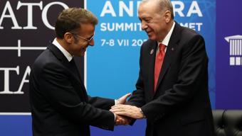 SON DAKİKA Cumhurbaşkanı Erdoğandan NATO diplomasisi Macron, Meloni, Merz, Starmer...