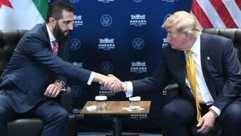 SON DAKİKA CANLI YAYIN... Trump, Şara ile görüştü: Suriyeyi teröre destek veren devletler listesinden çıkaracağız