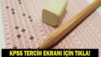 KPSS-2026/1 TERCİH KILAVUZU 2026: KPSS Tercih Başvuruları Başladı Mı, Tarihler Ne 2026 Kamu Personeli Seçme Sınavı Tercihleri Nasıl Yapılır, Nereden