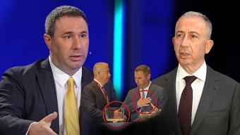 Barış Göktürk, Metin Öztürk’ün elini sıkmadı Açıklama geldi