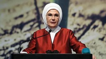 Emine Erdoğandan NATO Zirvesine ilişkin paylaşım