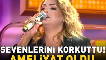 Sevenlerini korkuttu Şarkıcı Kader, tüp mide ameliyatı oldu